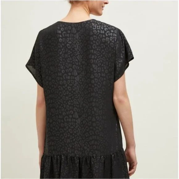 GREAT PLAINS London Minnesota Leopard Print Dress Tunic 4 Like New - Picture 12 of 15